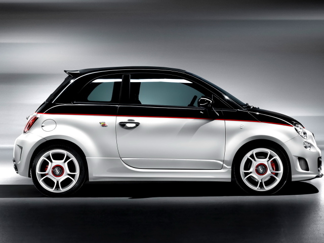 Фиат 500 абарт