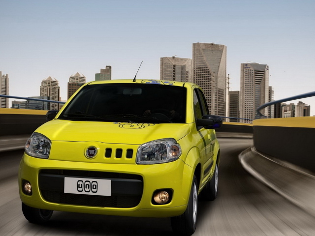 Новый Фиат Уно