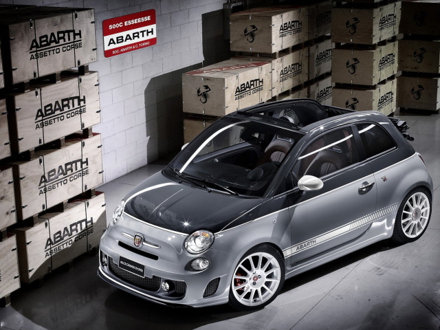Fiat-500C Abarth