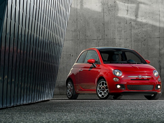 Новый Фиат 500 Спорт