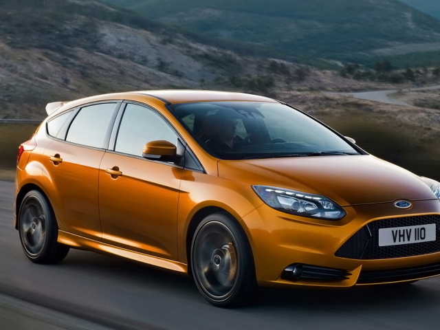 2012 Форд Фокус-ST