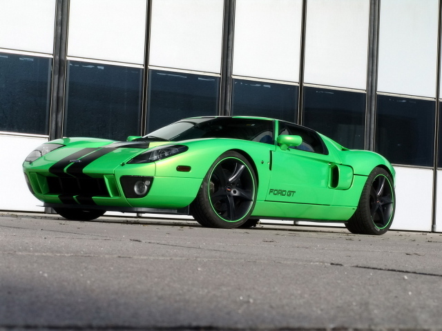 GeigerCars Ford GT Geiger HP790
