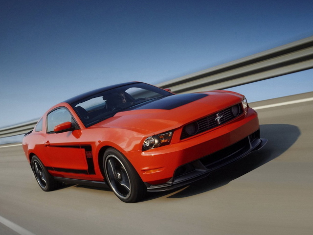 Ford-Mustang Boss 302