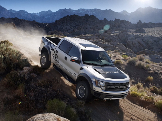 Ford-F-150 SVT Raptor