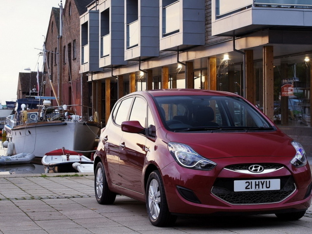 Новый Хендай IX20