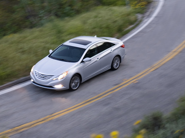 Новый Хендай Соната