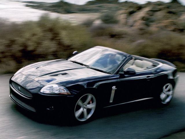 Ягуар XKR кабриолет