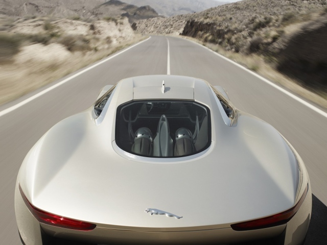 Спортивный ягуар 2011