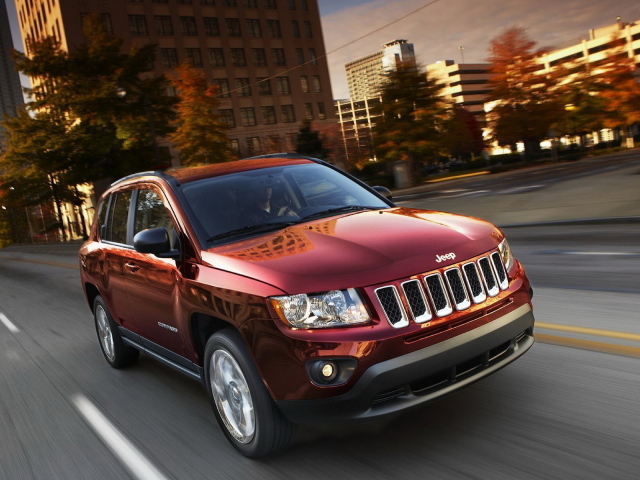Новый Джип Компас