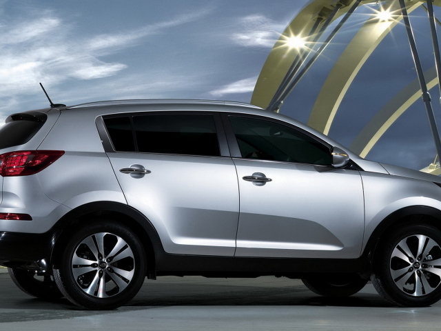 корейский внедорожник Киа Спортедж