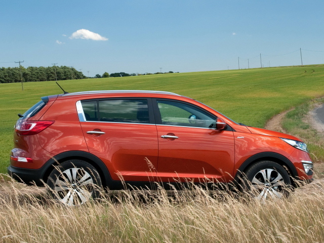 Киа Спортедж 2011