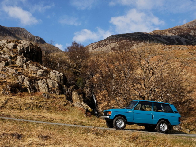 Land Rover-Range Rover