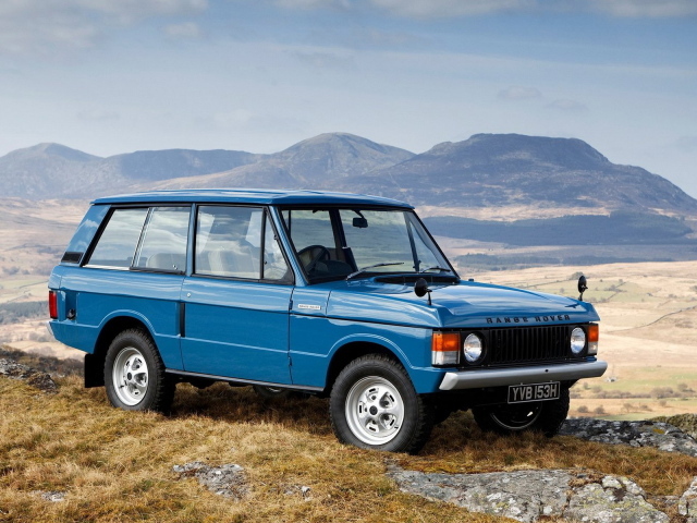 Land Rover-Range Rover 1970