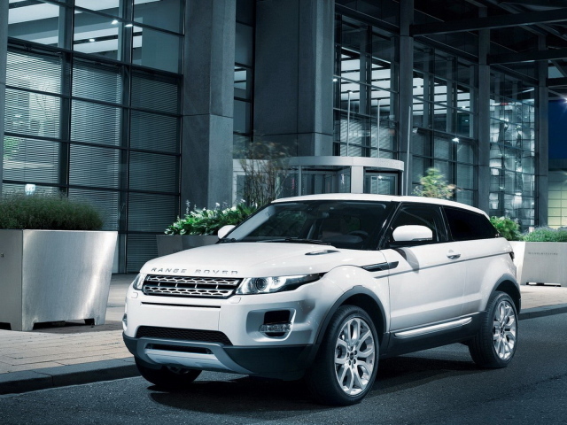 Новый Рэндж Ровер