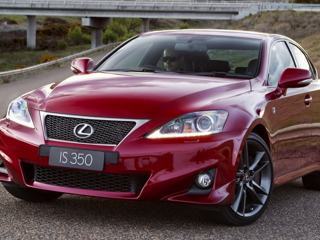 2011 Лексус IS 350 Спорт