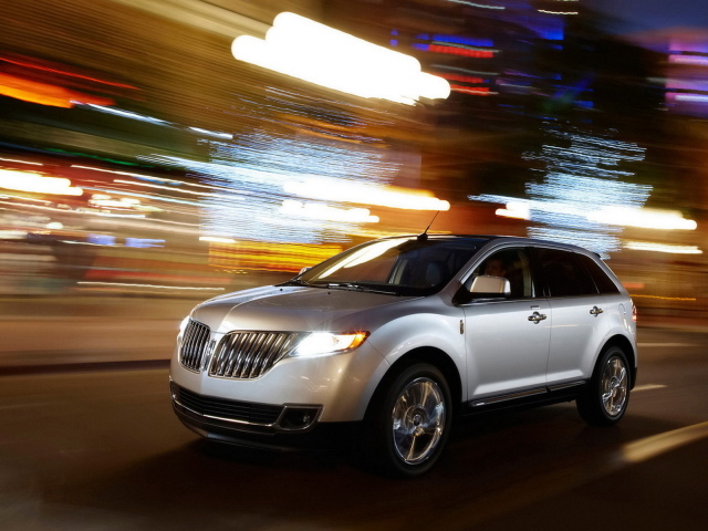 Обновленный Линкольн MKX
