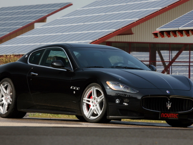 Novitec Maserati Granturismo S Tridente