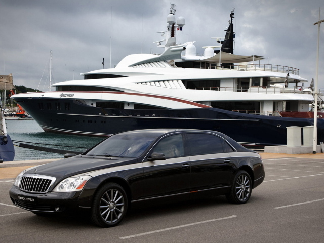 Maybach 62 Zeppelin