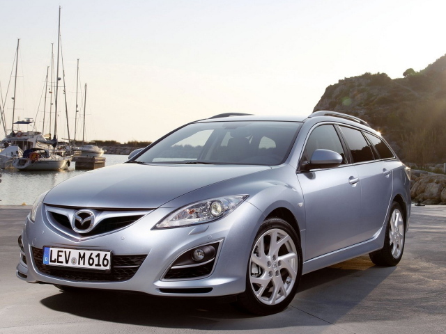 Спортивный универсал Мазда 6