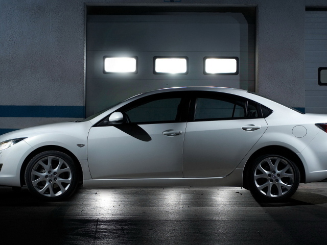 Новая Мазда 6