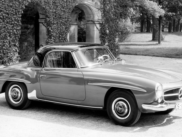 1955-1963 Мерседес Бенц 190 Купе