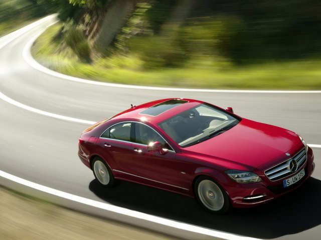 Новый Мерседес Бенц CLS