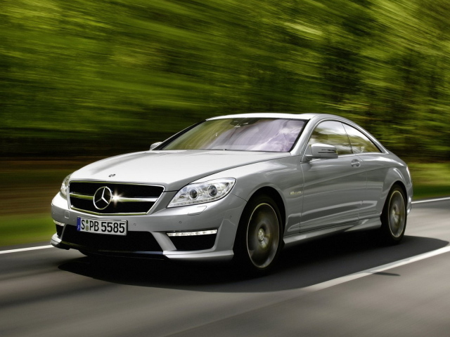 Mercedes-Benz-CL63 Sport Coupe