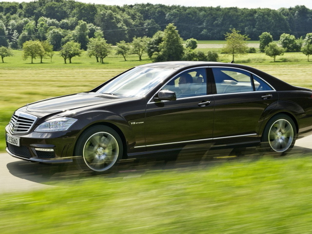 Новый Мерседес Бенц S63 AMG