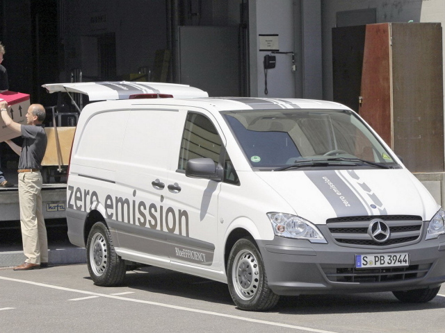 Mercedes-Benz-Vito E-Cell
