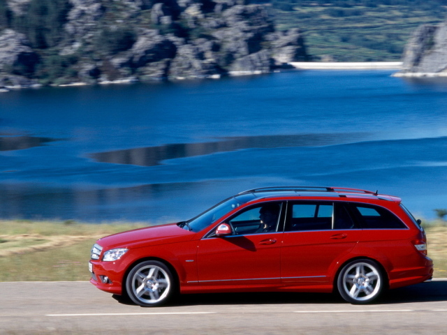 Mercedes Benz C350 Estate