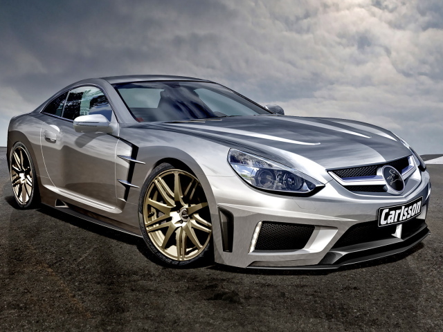 тюнинг для Мерседес Бенц от Carlson