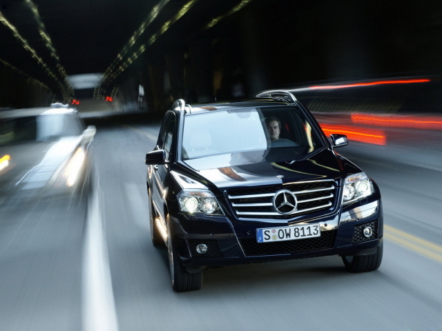 Mercedes Benz GLK 350 4MATIC