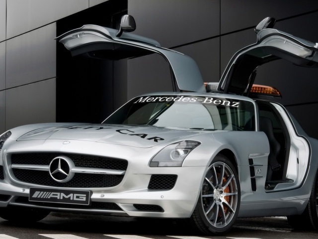 Mercedes Benz SLS AMG F1
