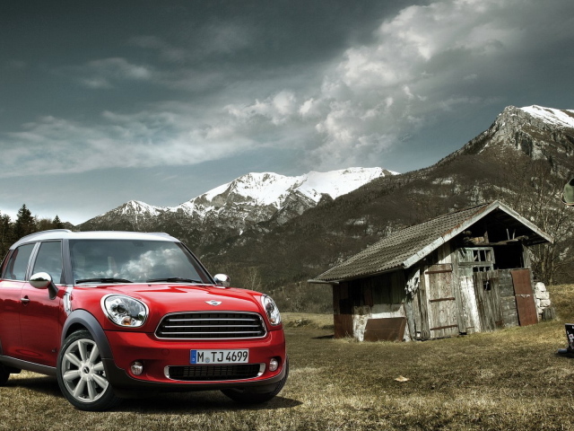 Обновленный Мини Кантримен