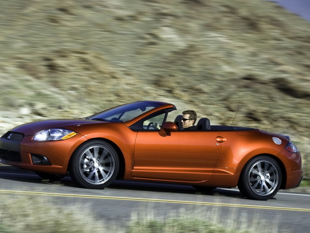 Митсубиши Эклипс Кабриолет