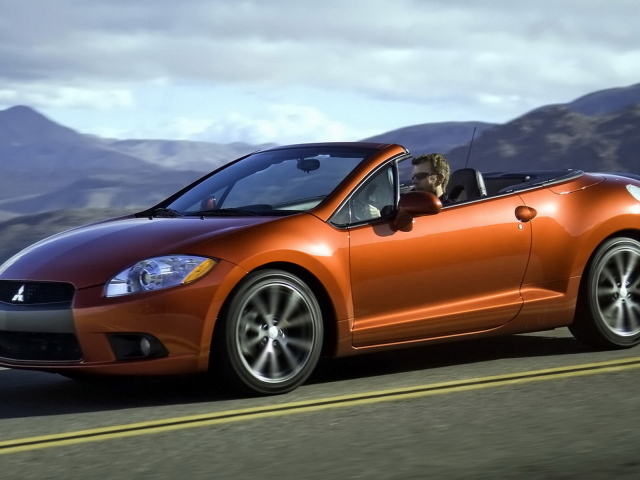 2010 Митсубиши Эклипс Кабриолет