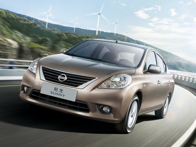 New Nissan-Sunny