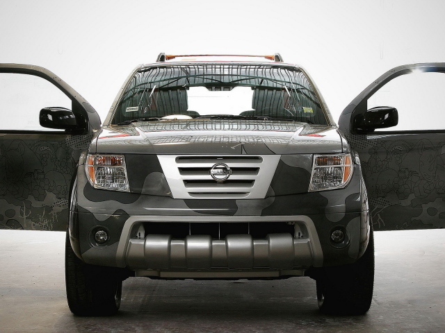 Аэрография на Ниссан Панфиндер