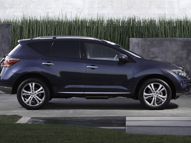 Обновленный Ниссан Мурано