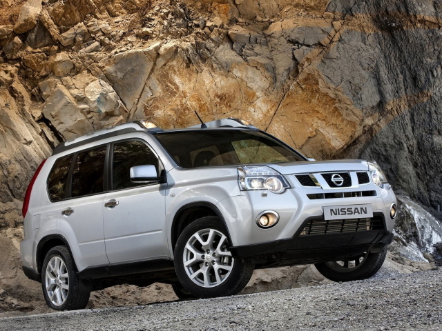 Прогулка на Ниссан X-Trail