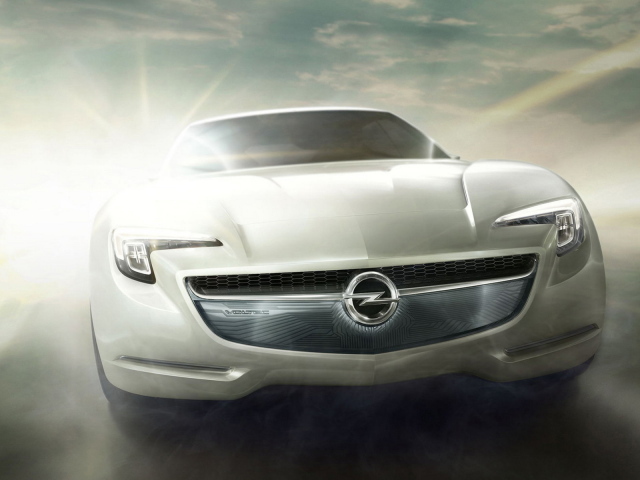 Opel Flextreme GT E Concept