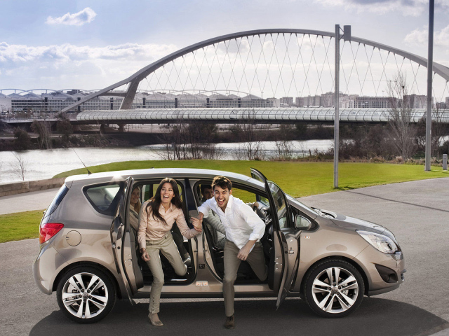 Опель Мерива