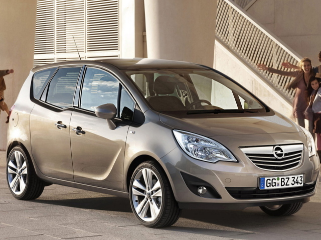 Долгожданный Опель Мерива