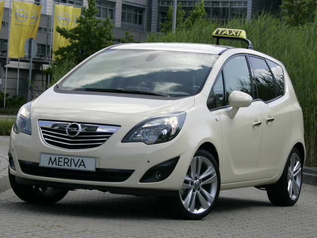 Опель Мерива Такси
