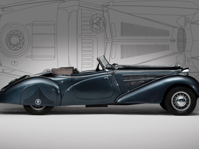 Классический автомобиль