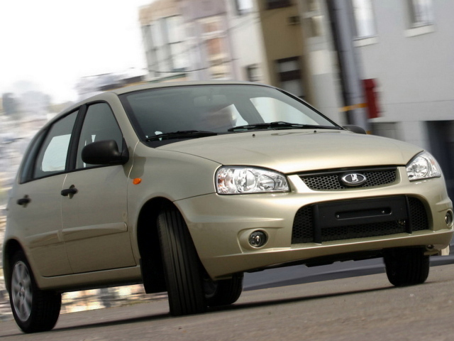 Лада Калина Спорт