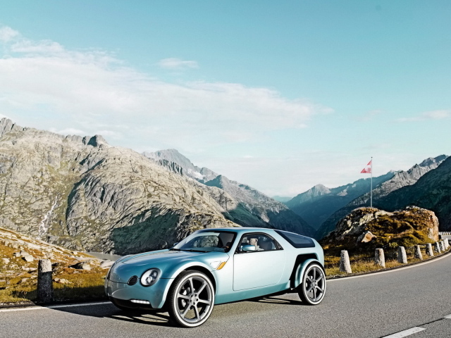 Mindset I по дороге среди горных вершин