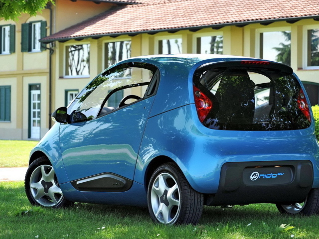 Pininfarina Nido EV вид сзади