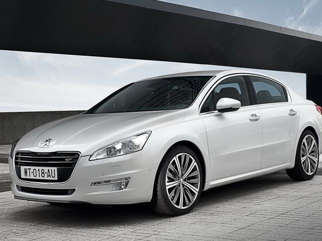 Новый Пежо 508 Седан