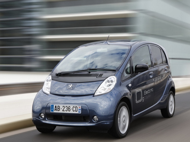 Peugeot iOn
